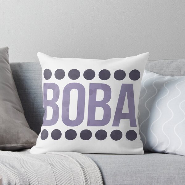 Item preview, Taro Boba Balls Typography designed and sold by John Uttley.