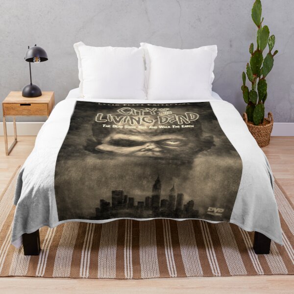 Item preview, Lucio fulci City Living dead vintage poster designed and sold by SheehanNicho.