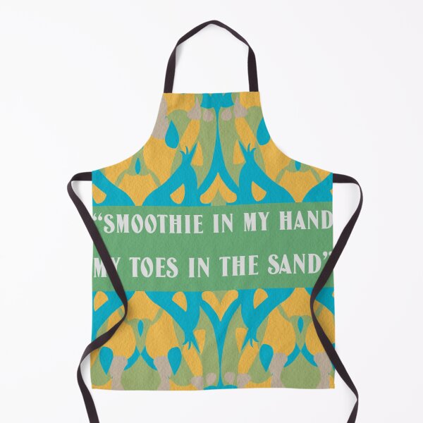 Artikelvorschau, Drink In My Hand Toes In The Sand. "Smoothie In My Hand Toes In The Sand", entworfen und verkauft von FOODIESART.