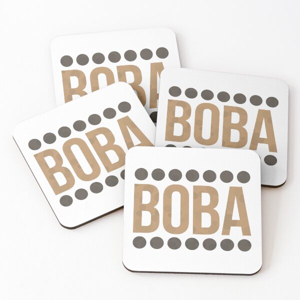 Item preview, Boba Balls Typography designed and sold by John Uttley.