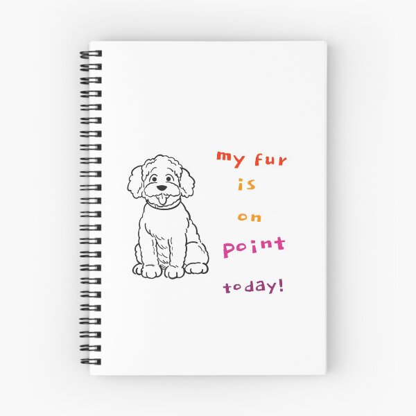 Item preview, My fur is on point today - cockapoo  designed and sold by kookycomet.