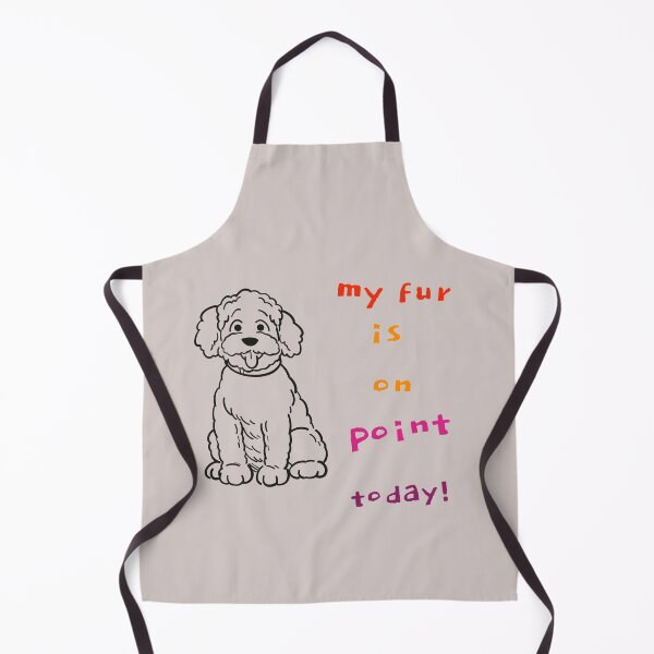 Item preview, My fur is on point today - cockapoo designed and sold by kookycomet.