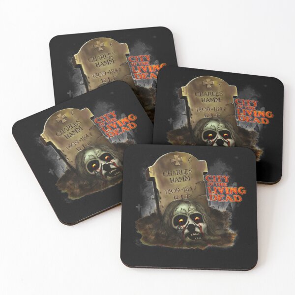 Item preview, City Living dead skullcap horror classic designed and sold by SheehanNicho.