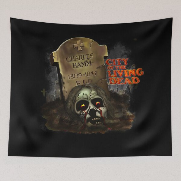 Item preview, City Living dead skullcap horror classic designed and sold by SheehanNicho.