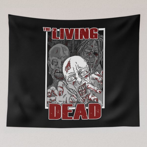 Item preview, The Living dead Skullcap design  designed and sold by SheehanNicho.
