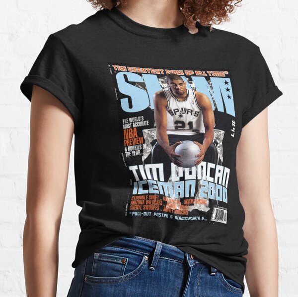 tim duncan t shirt