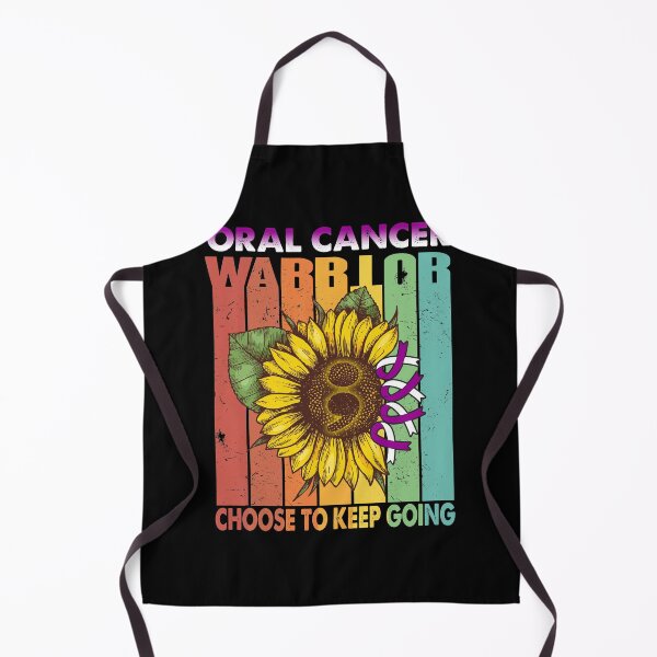 Item preview, Oral Cancer Warrior Choose To Keep Going designed and sold by fannieuxp59.