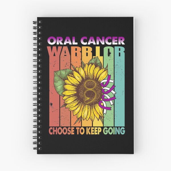 Item preview, Oral Cancer Warrior Choose To Keep Going designed and sold by fannieuxp59.
