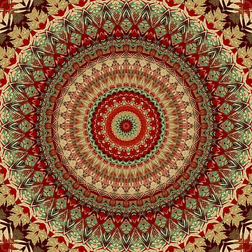 Artwork thumbnail, Mandala 34 by Mandala Of Life