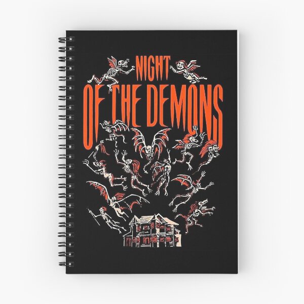 Item preview, Graphic Night of the Demons Horror Movies designed and sold by MatthewWilliam4.