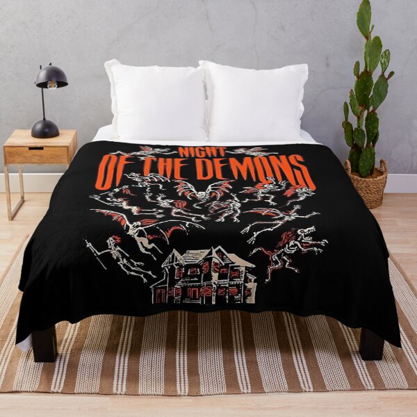 Item preview, Graphic Night of the Demons Horror Movies designed and sold by MatthewWilliam4.