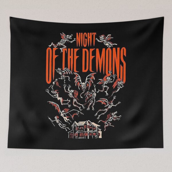 Item preview, Graphic Night of the Demons Horror Movies designed and sold by MatthewWilliam4.