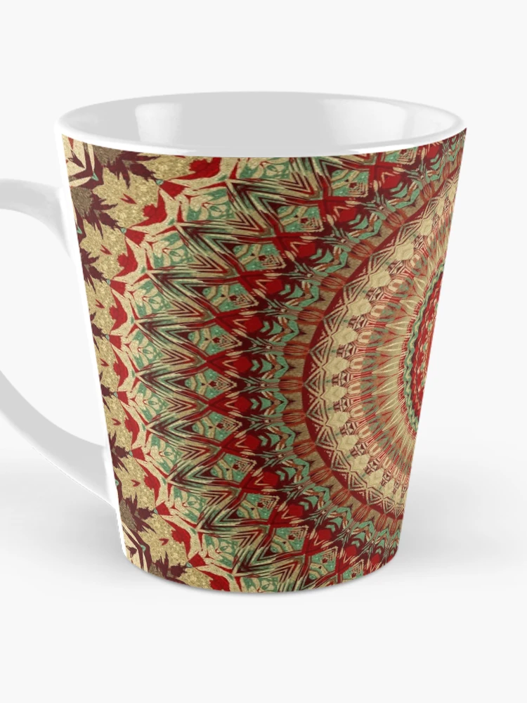 Thumbnail 3 of 4, Coffee Mug, Mandala 34 designed and sold by Mandala Of Life.