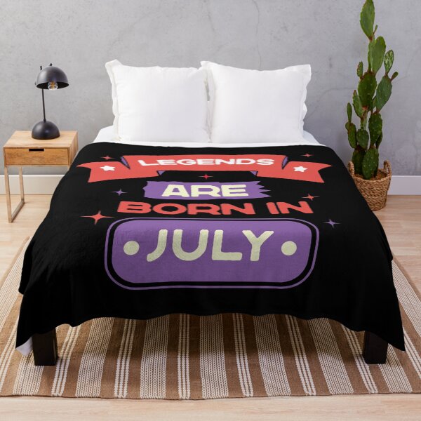 Item preview, Legends Are Born In July designed and sold by PrasartShop.