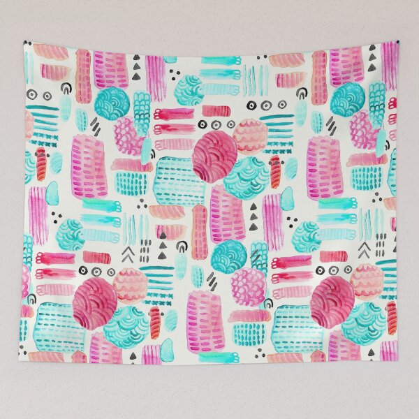 Item preview, Dots, Circles and Dashes designed and sold by Tangerine-Tane.