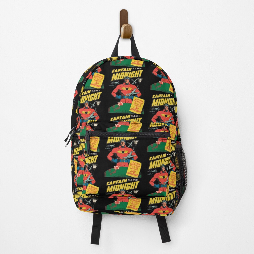 Vista previa del artículo con la obra «Mochila», diseñado y vendido por StickerChest.