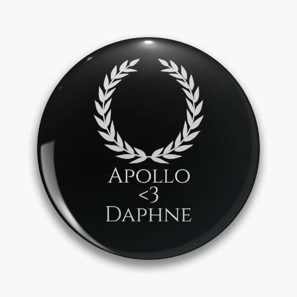 Item preview, Apollo <3 Daphne - Ancient Greek Mythology designed and sold by Styrman.