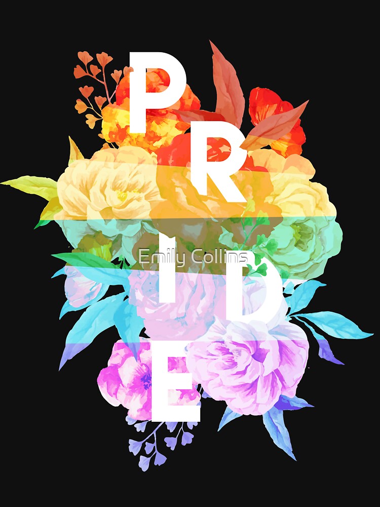 Floral Pride by baselinegraphix