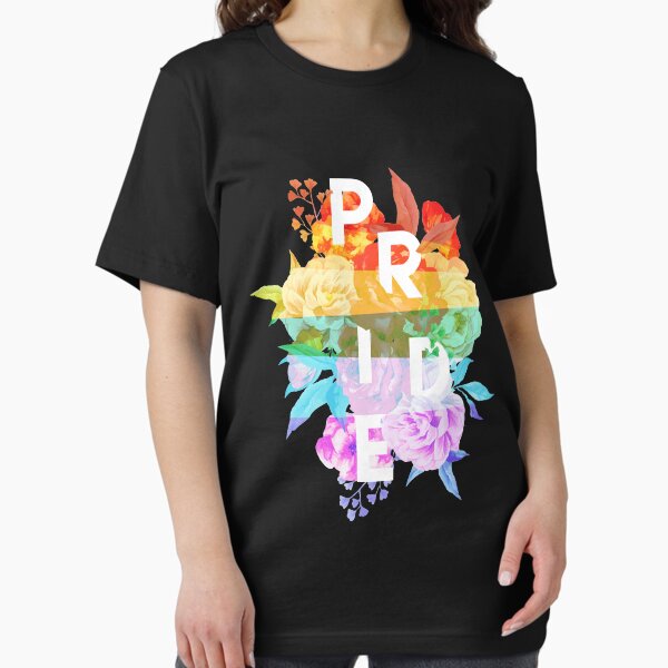 Aperçu de l'œuvre Fierté florale créée et vendue par baselinegraphix.