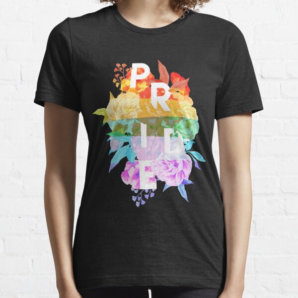 Floral Pride Essential T-Shirt