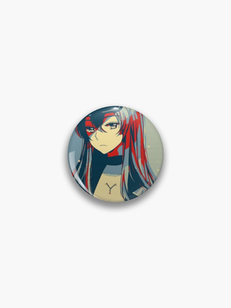 Akame ga Kill - Esdeath - Akame - Pin