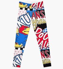 University of Kansas Leggings