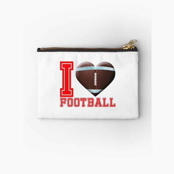 Item preview, I Love Heart American Football designed and sold by iheartsport.
