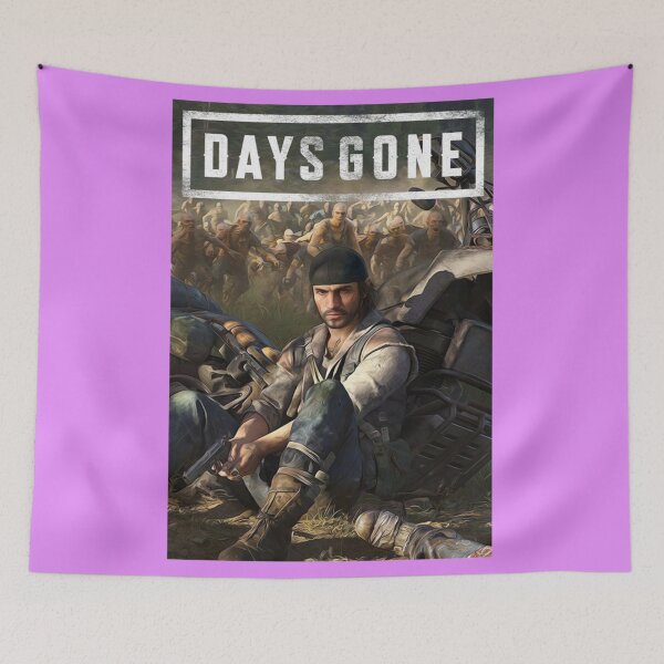 Aperçu de l'œuvre DAYS GONE - Affiche du JEU créée et vendue par FelicityFide.