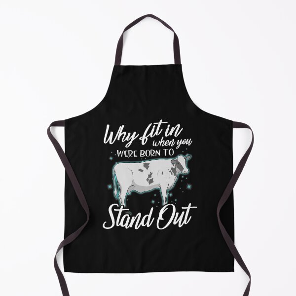 Item preview, Why fit in when you were born to stand out cattle designed and sold by Titmit.