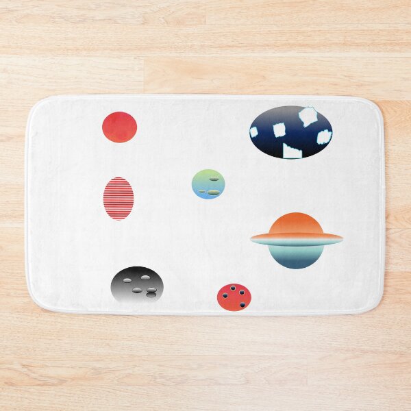 Item preview, THE SOLAR SYSTEM  designed and sold by RetroPlaceee.