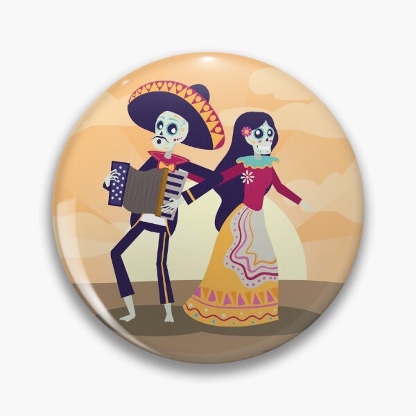 Item preview,  Dia De Los Muertos sugar skull designed and sold by Emil1993.