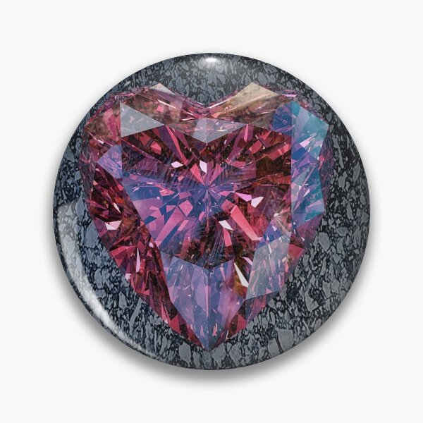 Artikelvorschau, Juwelen ~ Ruby Heart (CG auf Dark BG) entworfen und verkauft von MasterJames.
