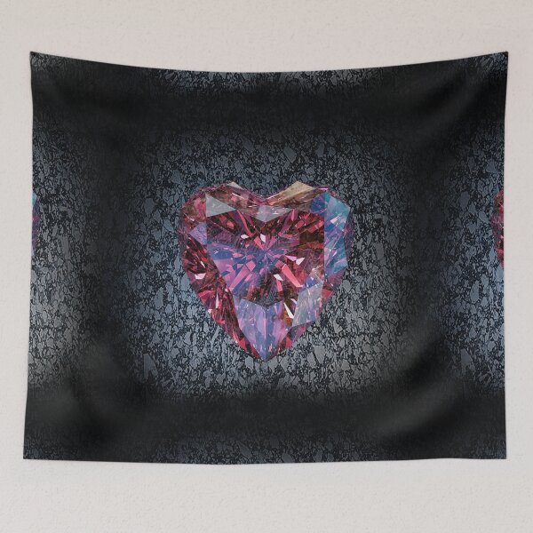 Aperçu de l'œuvre Bijoux ~ Ruby Heart (CG sur Dark BG) créée et vendue par MasterJames.