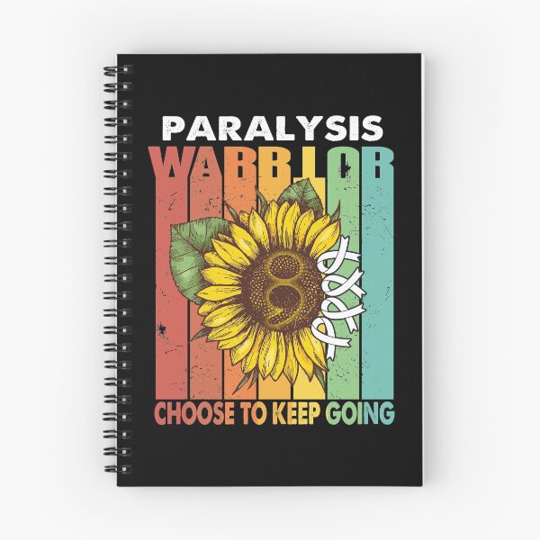 Item preview, Paralysis Warrior Choose To Keep Going designed and sold by fannieuxp59.