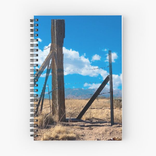 Item preview, Desert fence old wood barbed wire  designed and sold by nouveauriche1.
