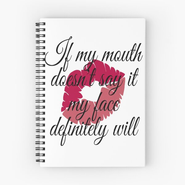 Item preview, if my mouth doesn't say it my face definitely will designed and sold by Dreamplace09.