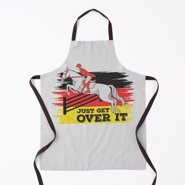 Item preview, Germany Flag Show Jumping Horse Rider Equestrian designed and sold by grinta2021.