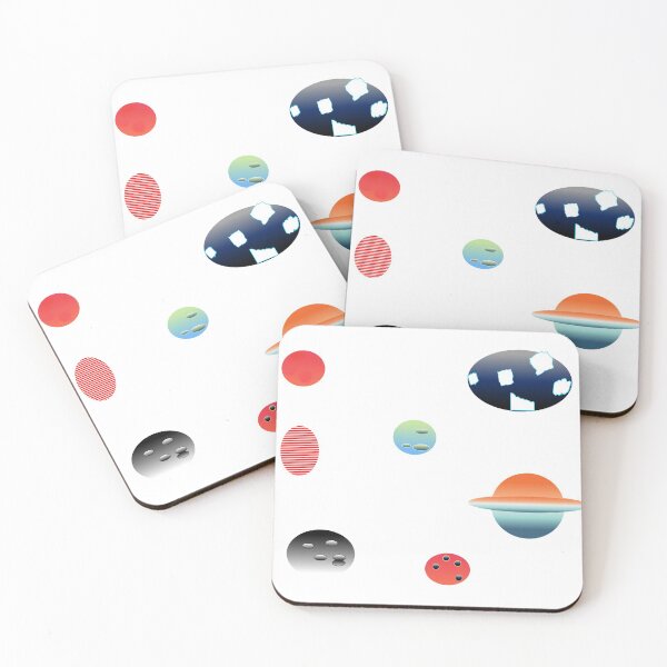 Item preview, THE SOLAR SYSTEM  designed and sold by RetroPlaceee.
