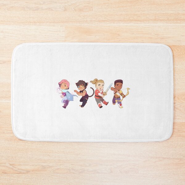 Item preview, She-Ra Best Friend Squad Chibis designed and sold by applesartt.