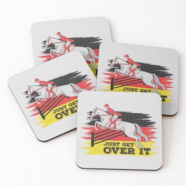 Item preview, Germany Flag Show Jumping Horse Rider Equestrian designed and sold by grinta2021.