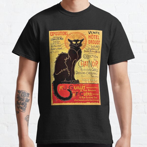 Le Chat Noir, Exposition particulière - 1896 Classic T-Shirt