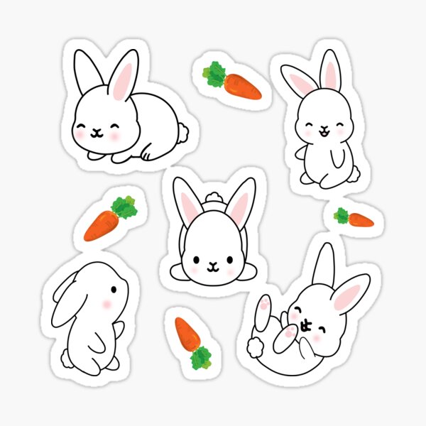 Item preview, Rabbits designed and sold by freeArt10.