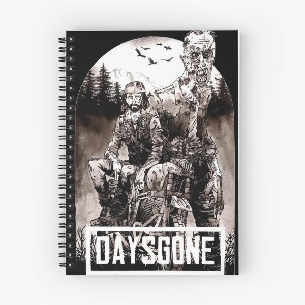 Aperçu de l'œuvre DAYS GONE - JOUEUR créée et vendue par FelicityFide.