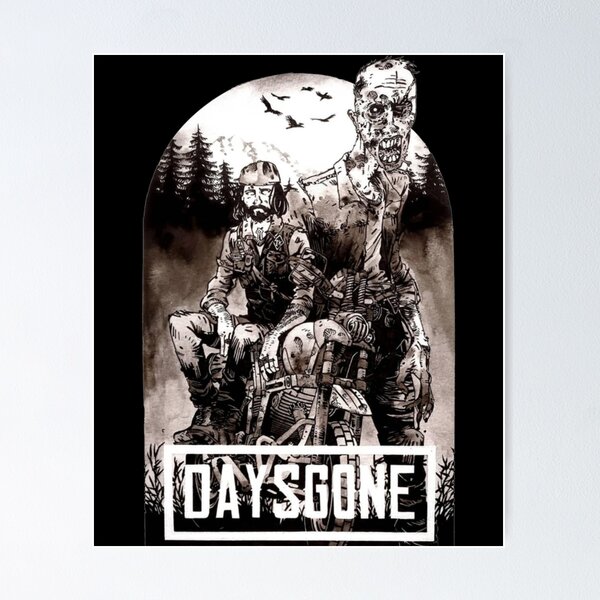 PosterSpy - Days Gone (2019) 🎨 frosdee  gone-4/ #DaysGone #PS4 #PlayStationExclusive #PS5 @BendStudio #VideoGameArt  #PosterSpy