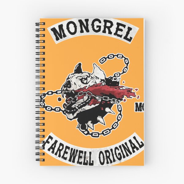 Item preview, Days Gone - MONGREL FAREWELL ORIGINAL MC designed and sold by FelicityFide.