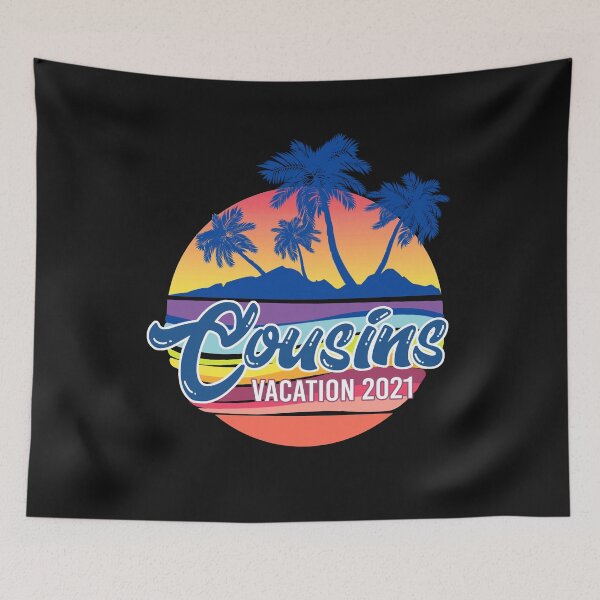 Item preview, Cousins Vacation 2021 designed and sold by WaveOcean123.