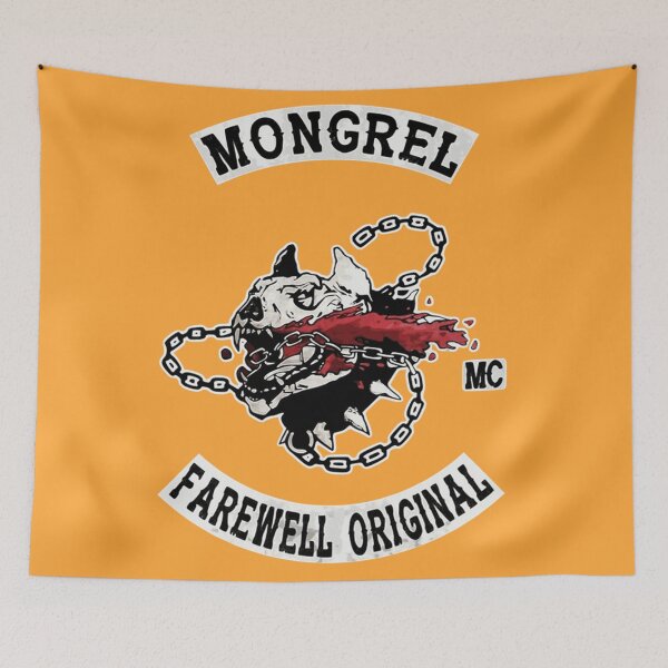 Item preview, Days Gone - MONGREL FAREWELL ORIGINAL MC designed and sold by FelicityFide.
