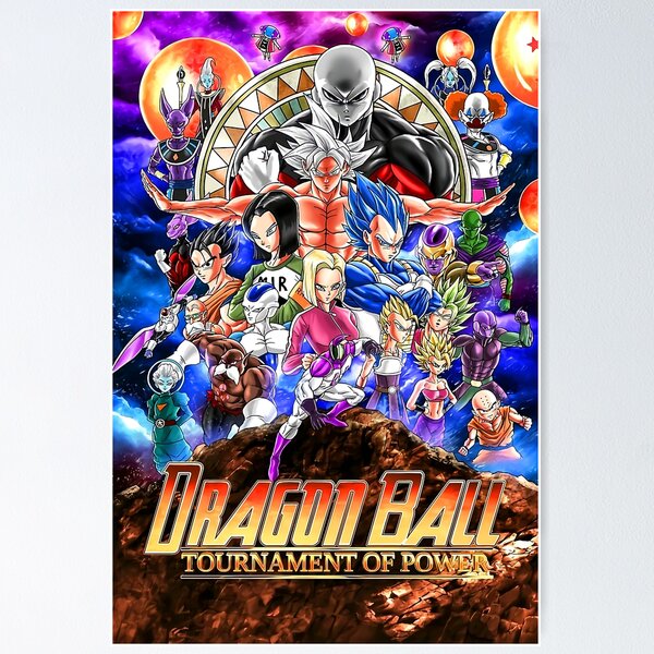 ArtStation - dragon ball super Tournament of power arc poster