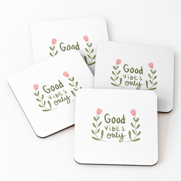 Item preview, Good vibes only designed and sold by Sneh Universe.