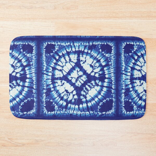 Item preview, Blue natural tie-dye texture designed and sold by V-Top-Design.